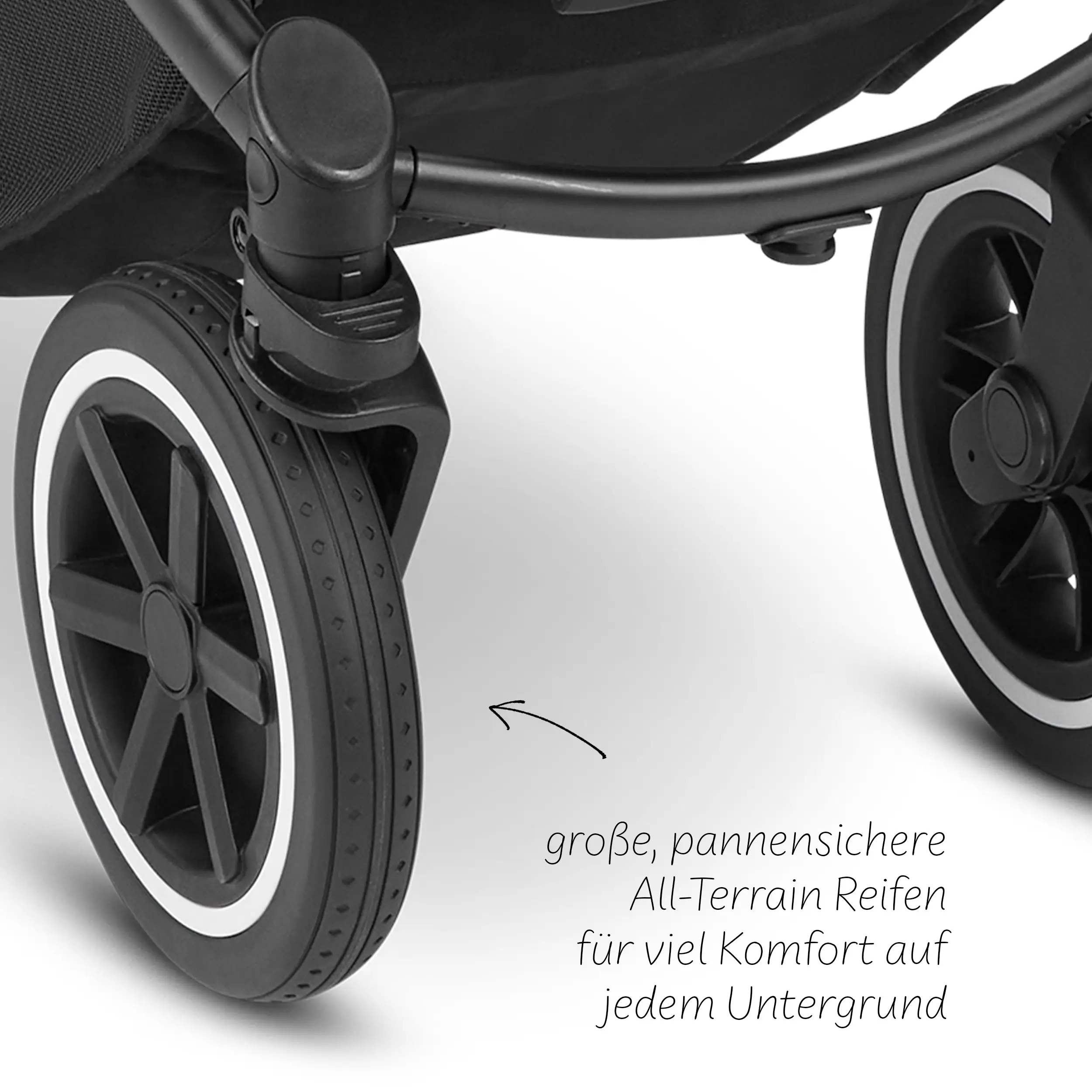 Kombi-Kinderwagen Samba - Berry