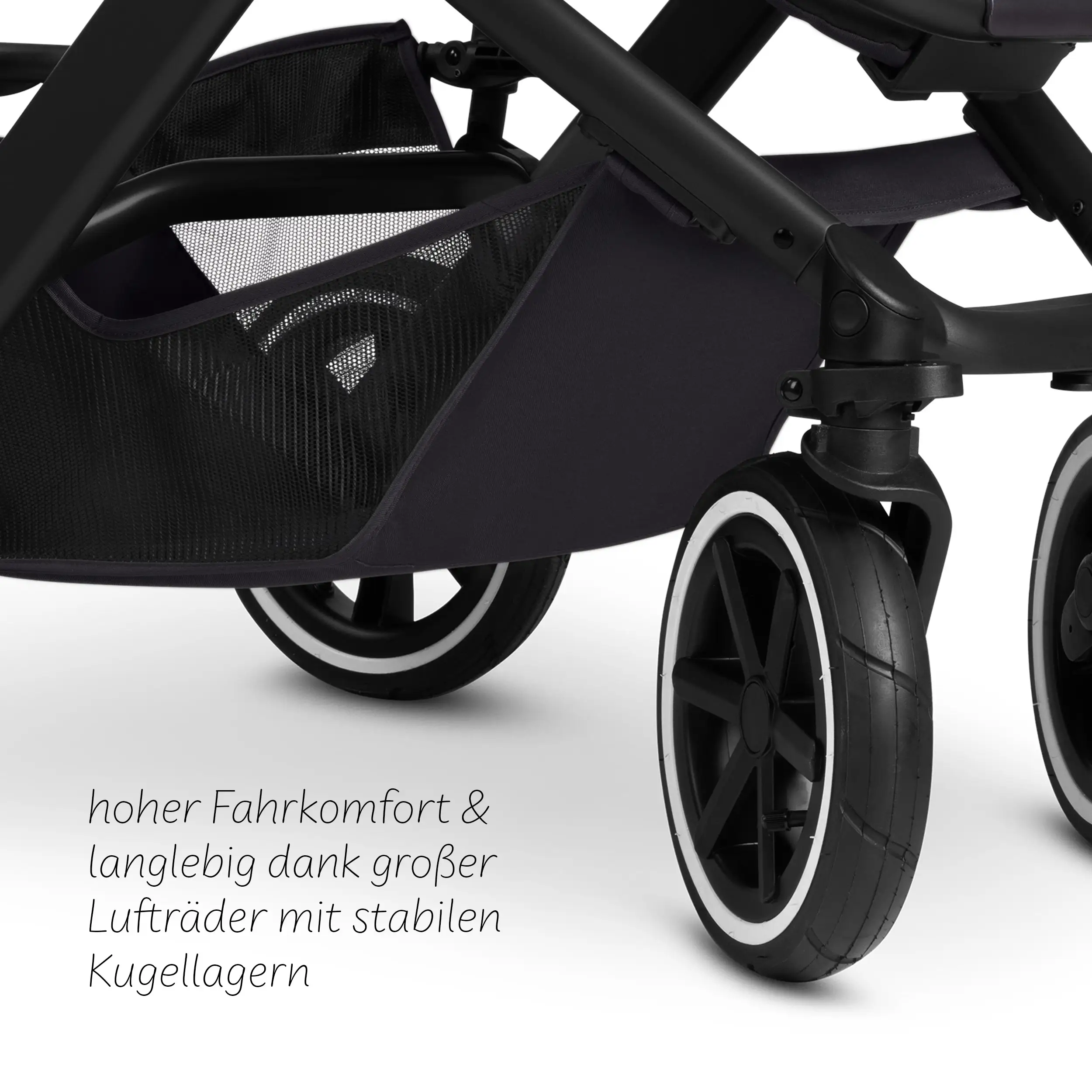 3in1 Kinderwagen-Set Salsa 5 Air - Coal