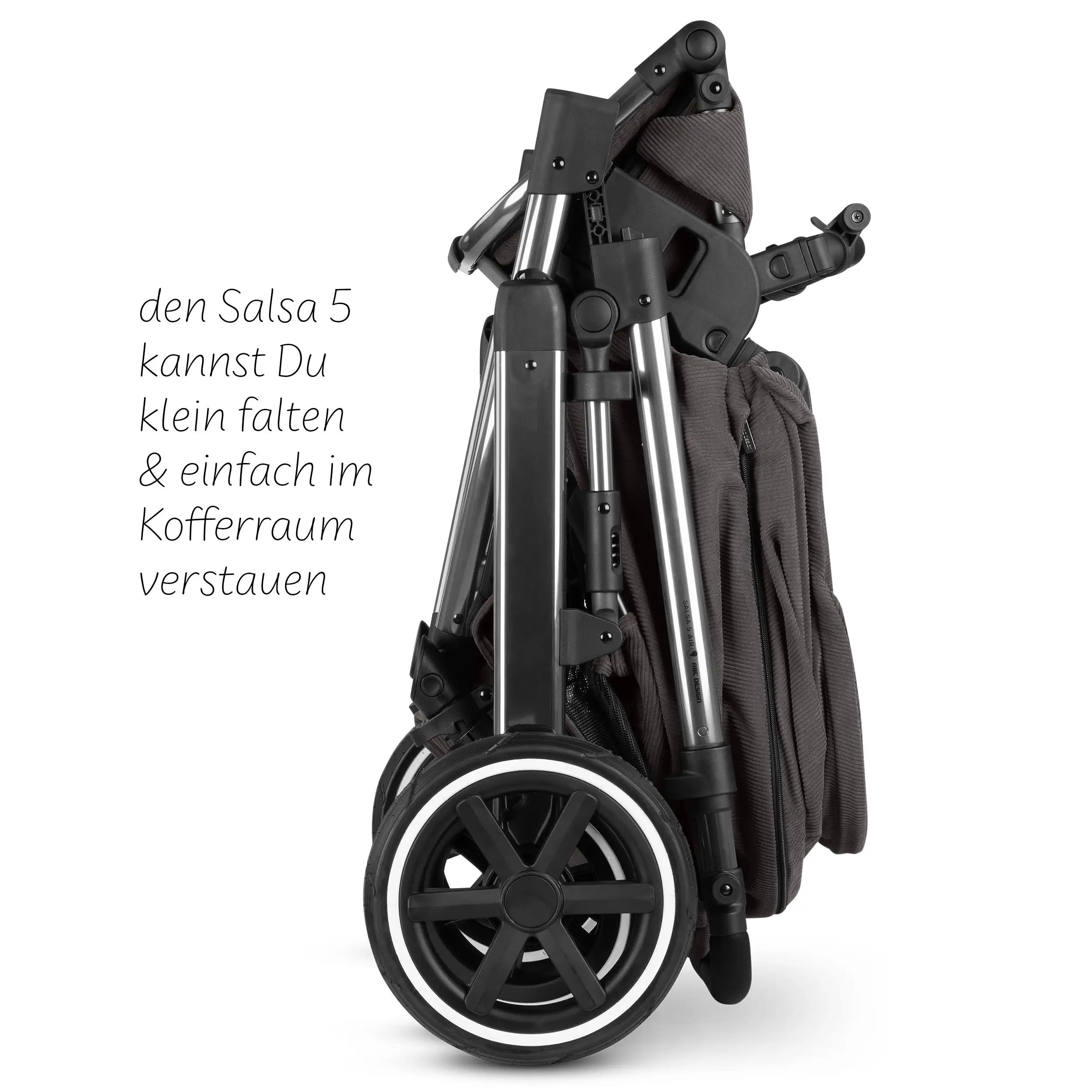 3in1 Kinderwagen-Set Salsa 5 Air - Almond