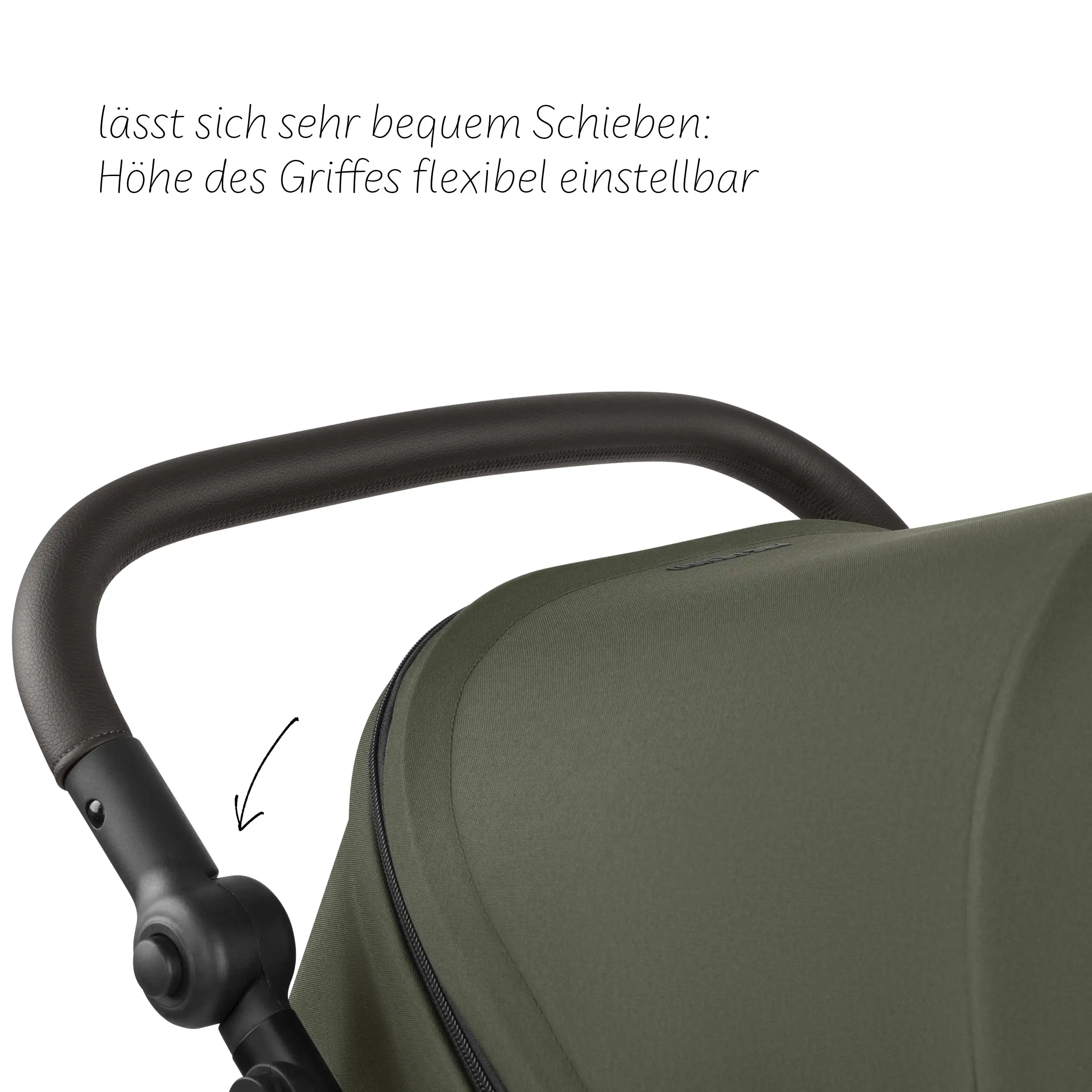 4in1-Kinderwagen-Set Sierra inkl. Isofix Base - Pea