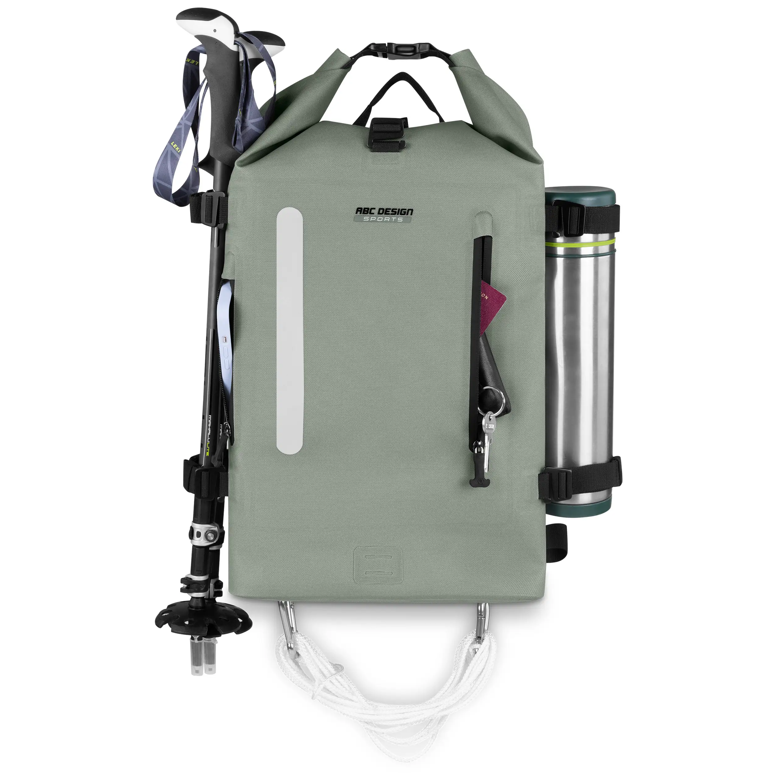 Outdoor-Rucksack Solothurn 22L für Alltag & Abenteuer - Pine