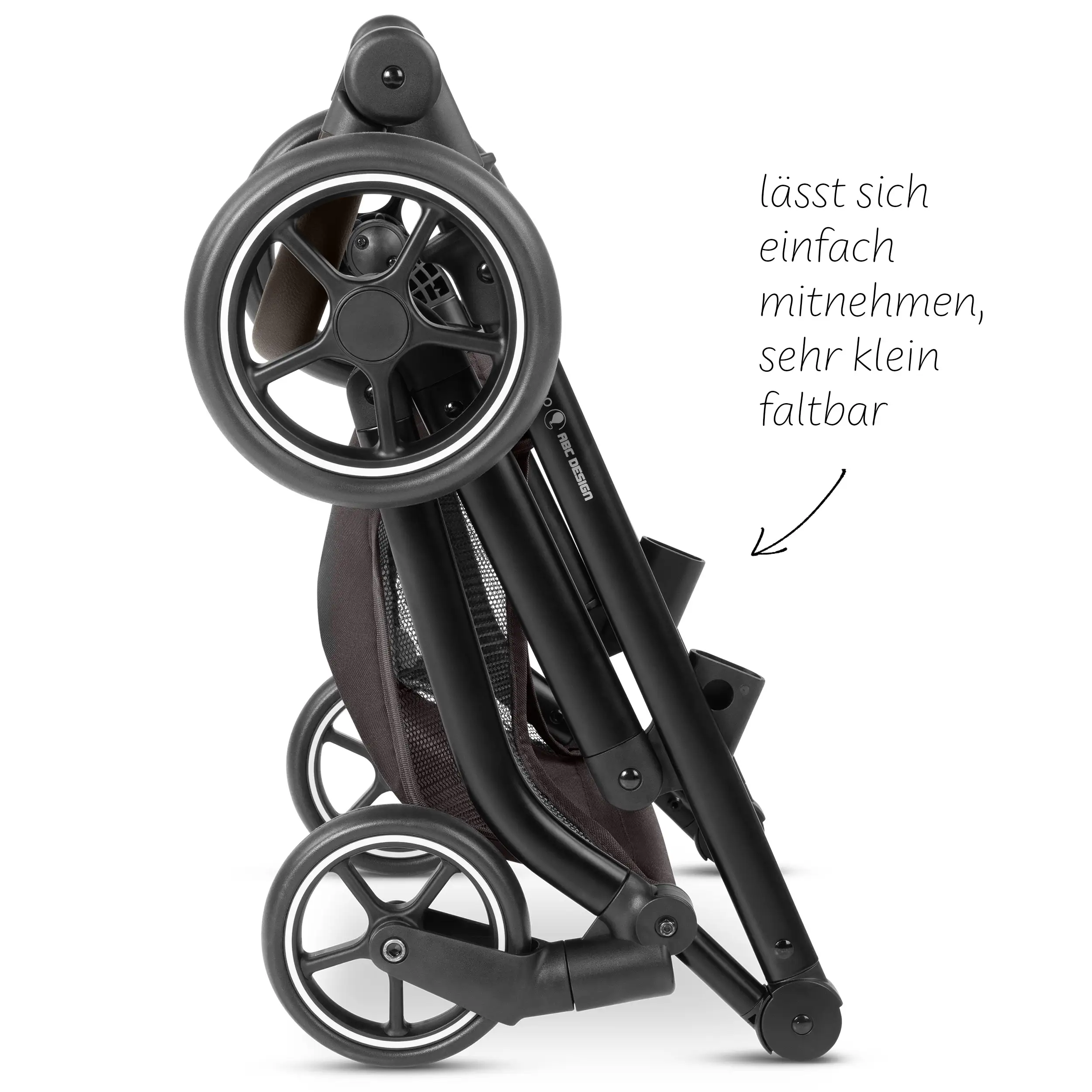 Puppenwagen Migno - Marron