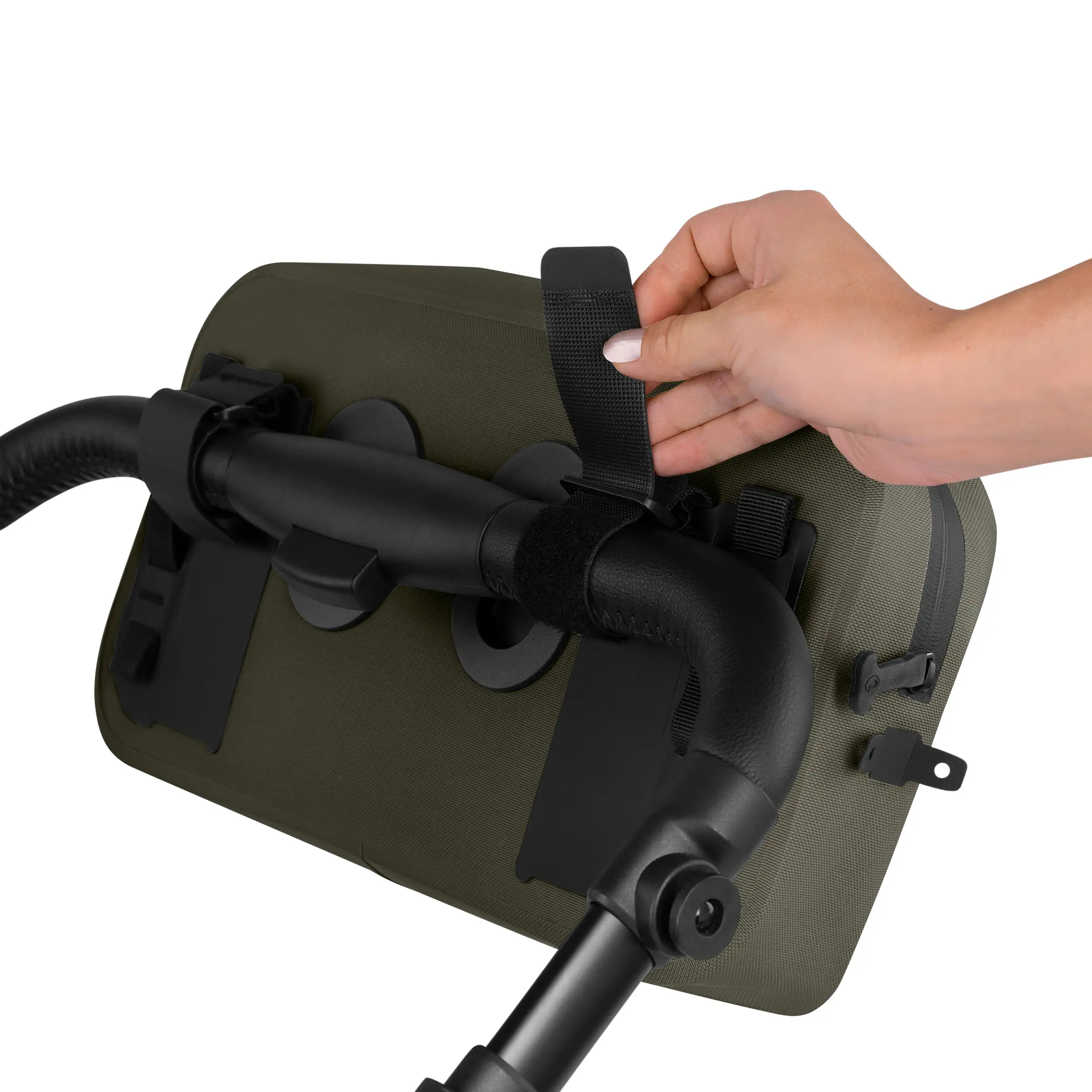 Satteltasche Genf 4,5L für Kinderwagen, Fahrrad & Alltag - Avocado Satteltasche Genf 4,5L für Kinderwagen, Fahrrad & Alltag - Avocado