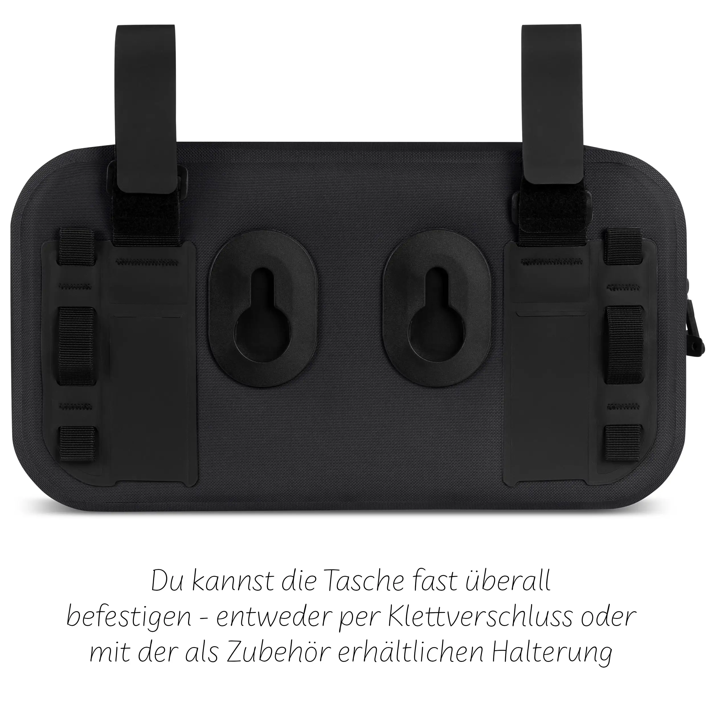 Satteltasche Genf 4,5L für Kinderwagen, Fahrrad & Alltag - Ink