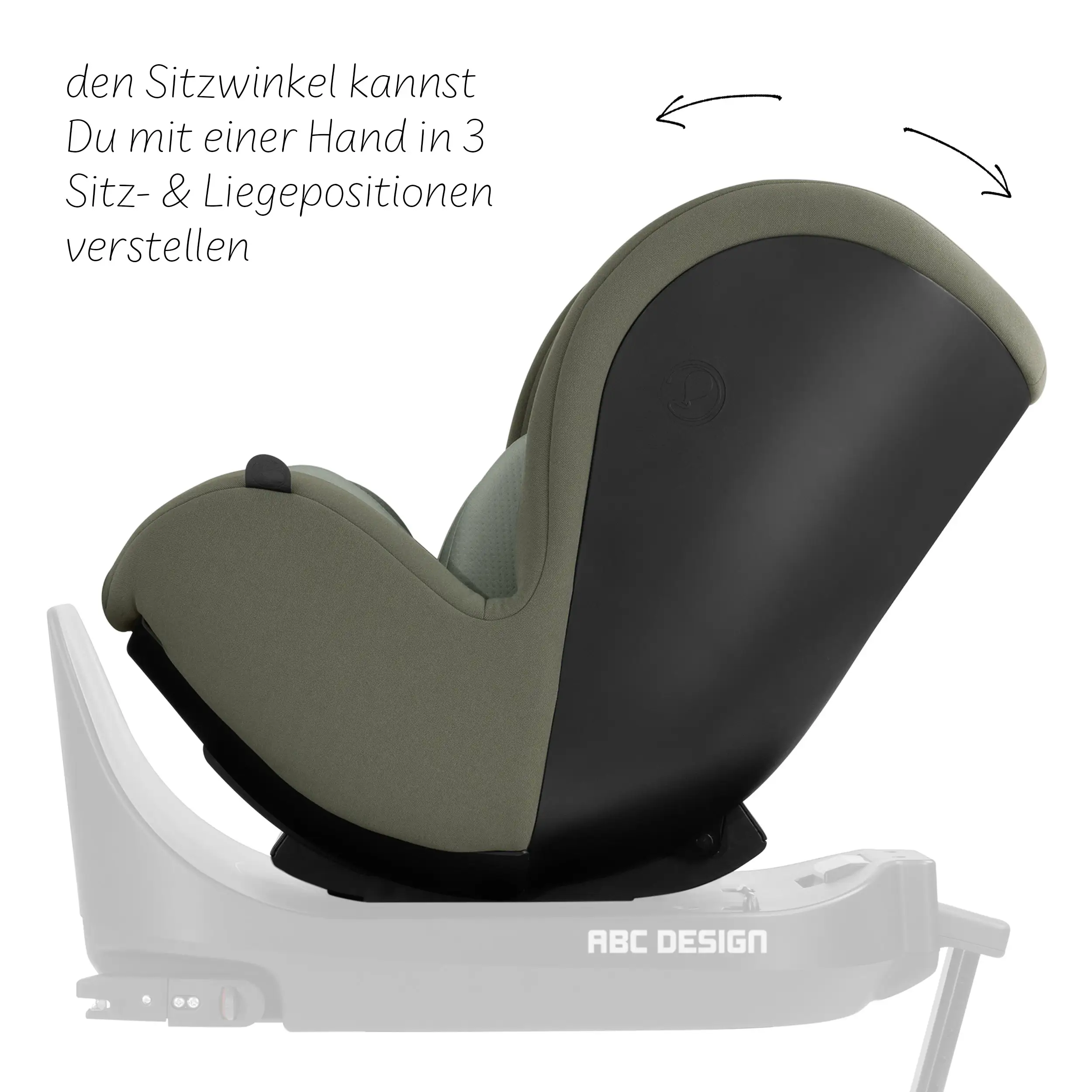 Kindersitz Lily i-Size - Sage