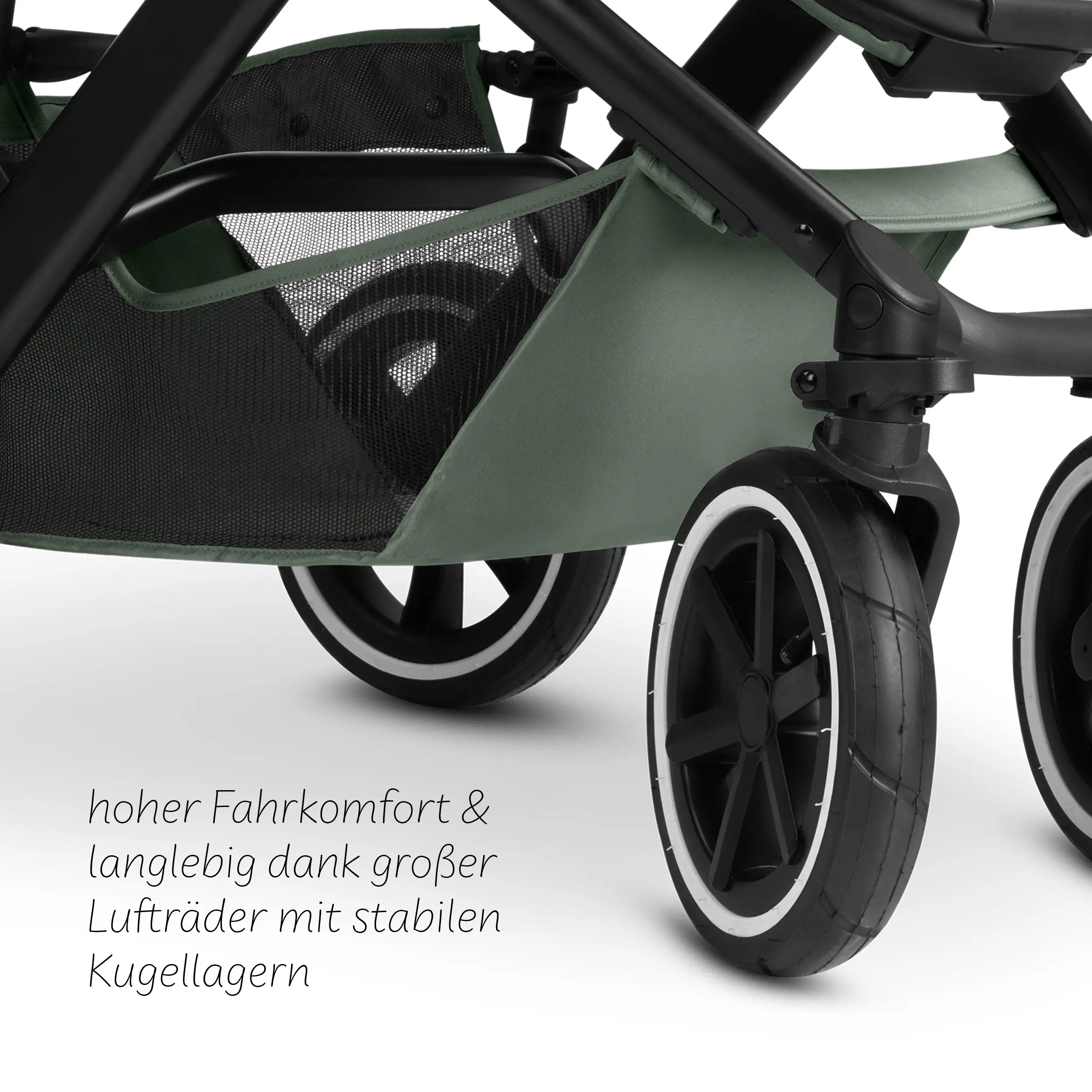 3in1 Kinderwagen-Set Salsa 5 Air - Pine