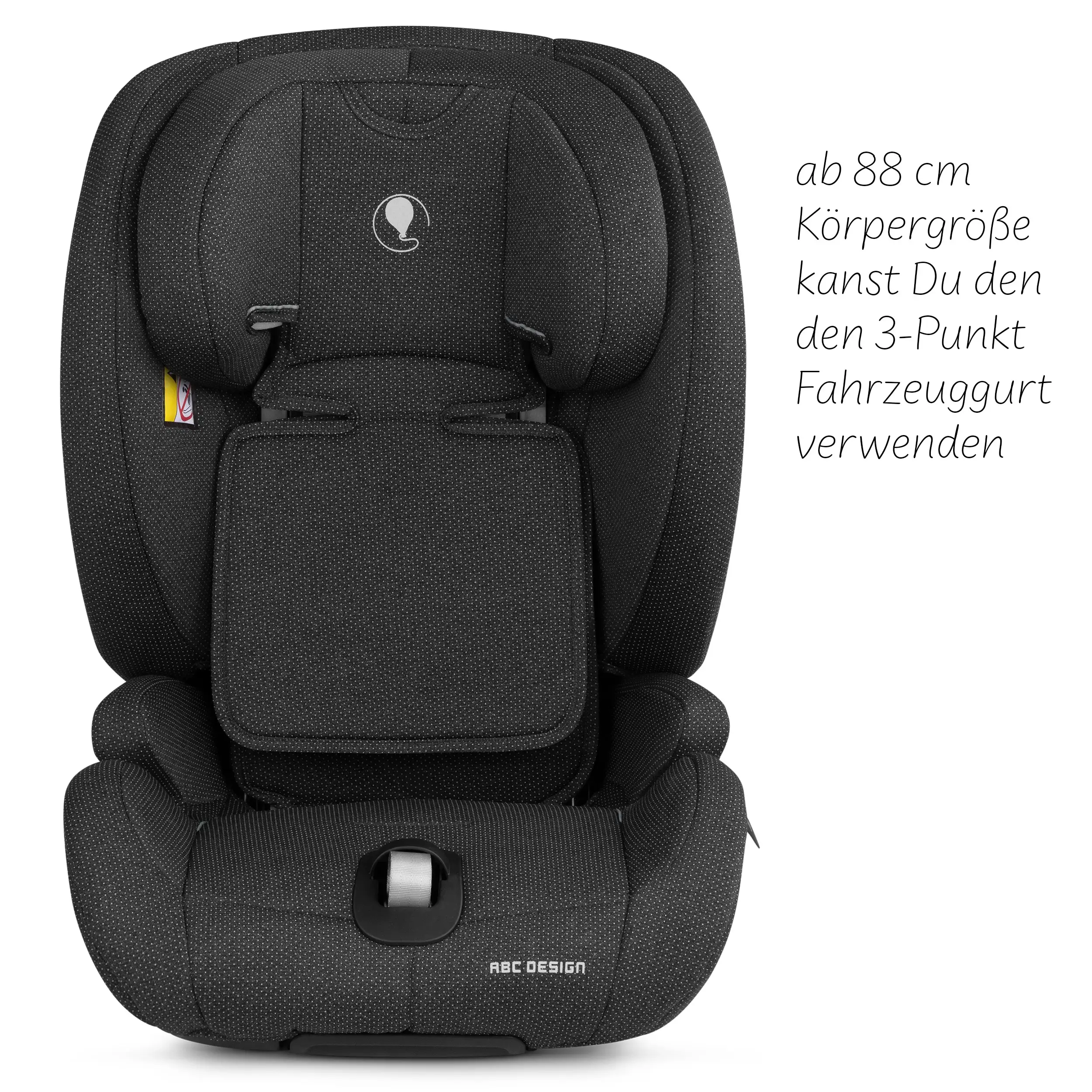 Kindersitz Aspen 2 Fix i-Size - Bubble