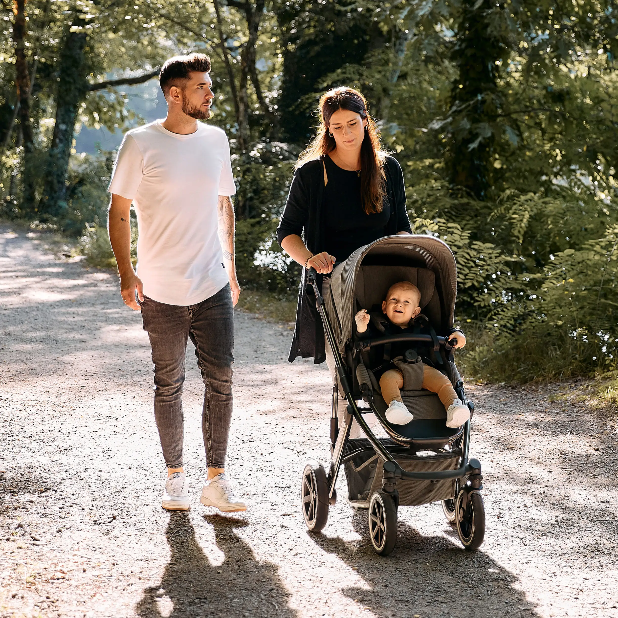 3in1 Kinderwagen-Set Salsa 5 Air - Almond