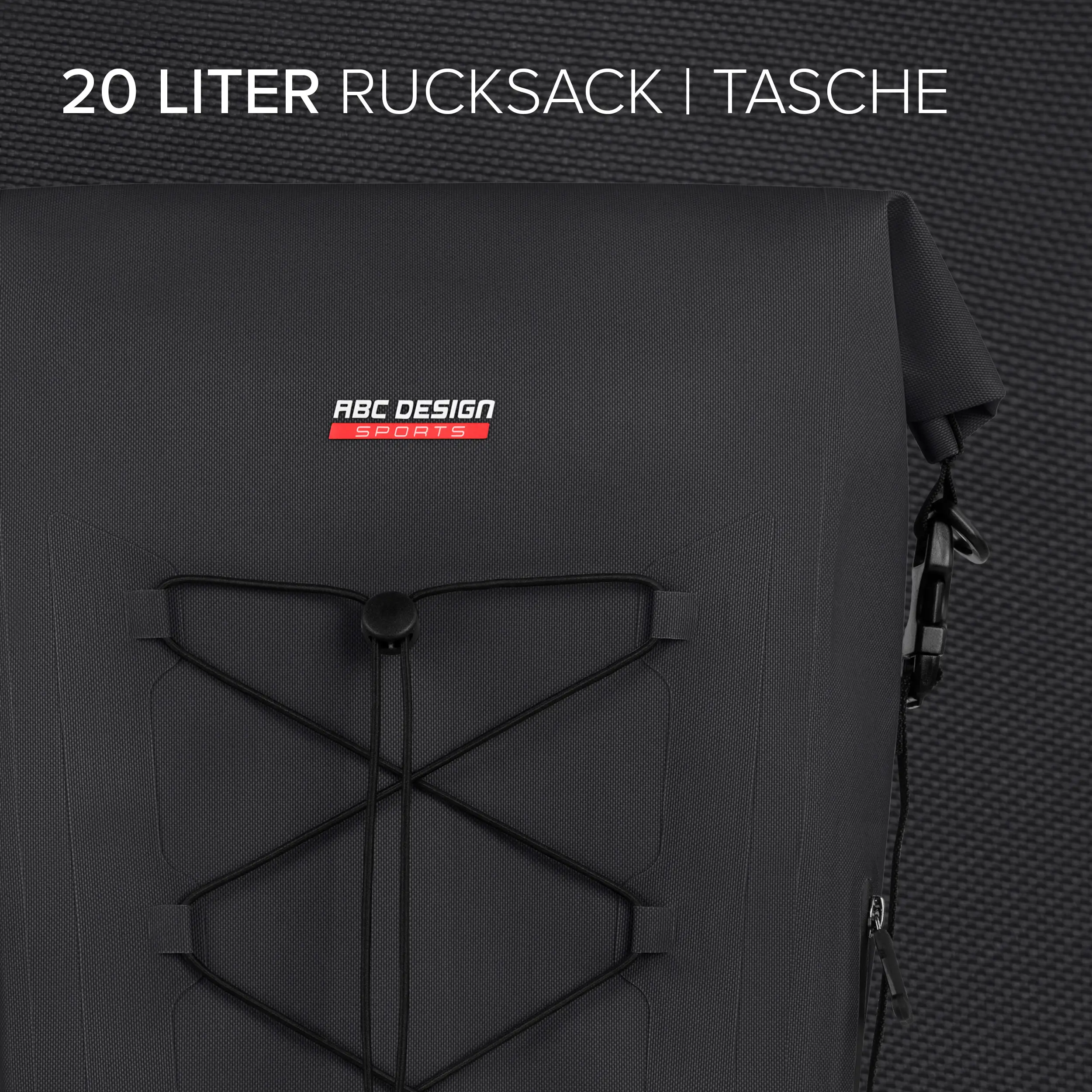 Premium Outdoor-Rucksack Lausanne 20L für Stadt & Natur - Ink
