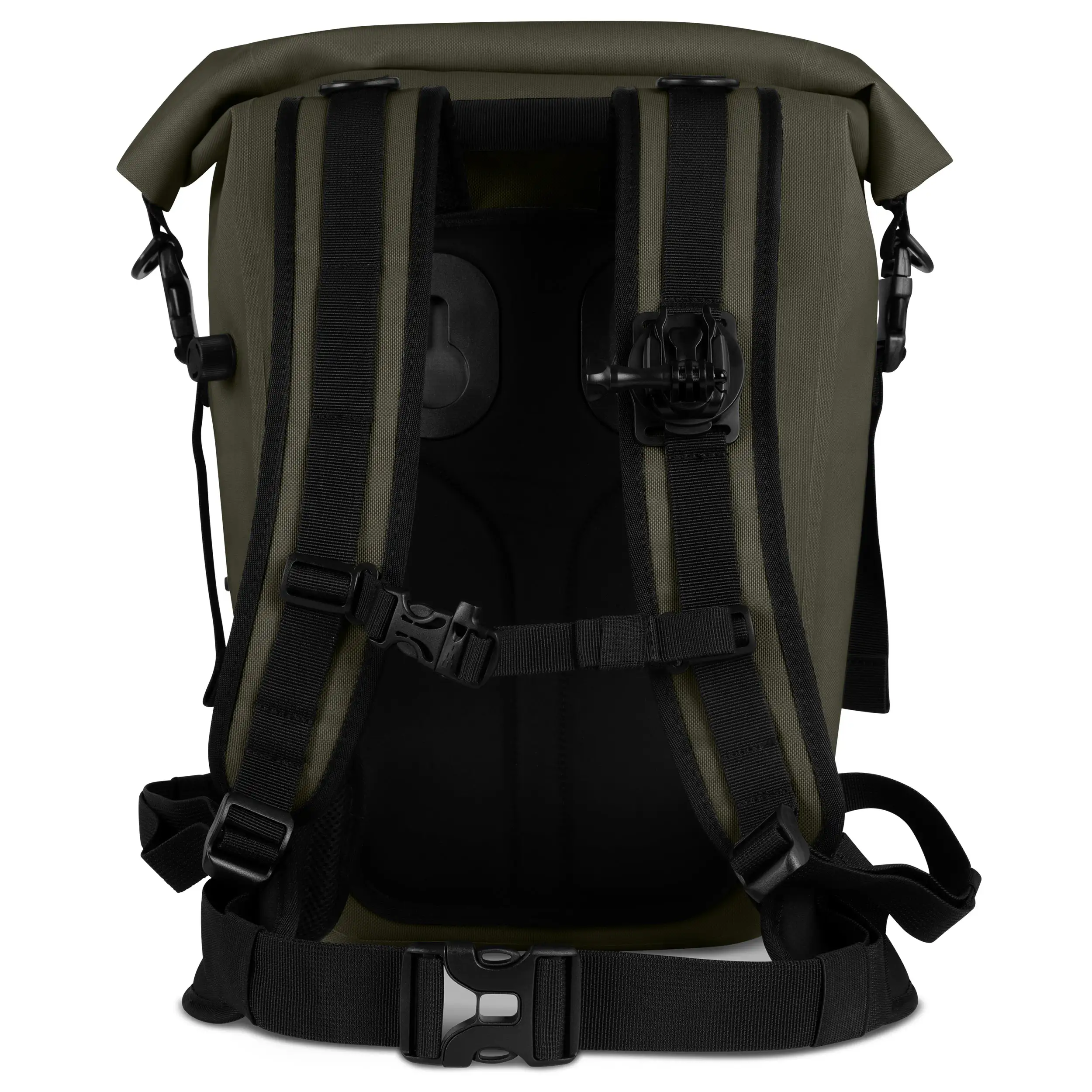 Premium Outdoor-Rucksack Lausanne 20L für Stadt & Natur - Avocado