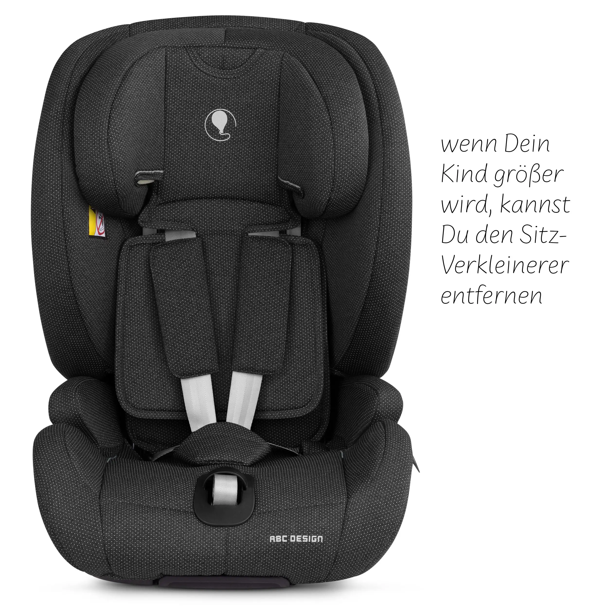 Kindersitz Aspen 2 Fix i-Size - Bubble