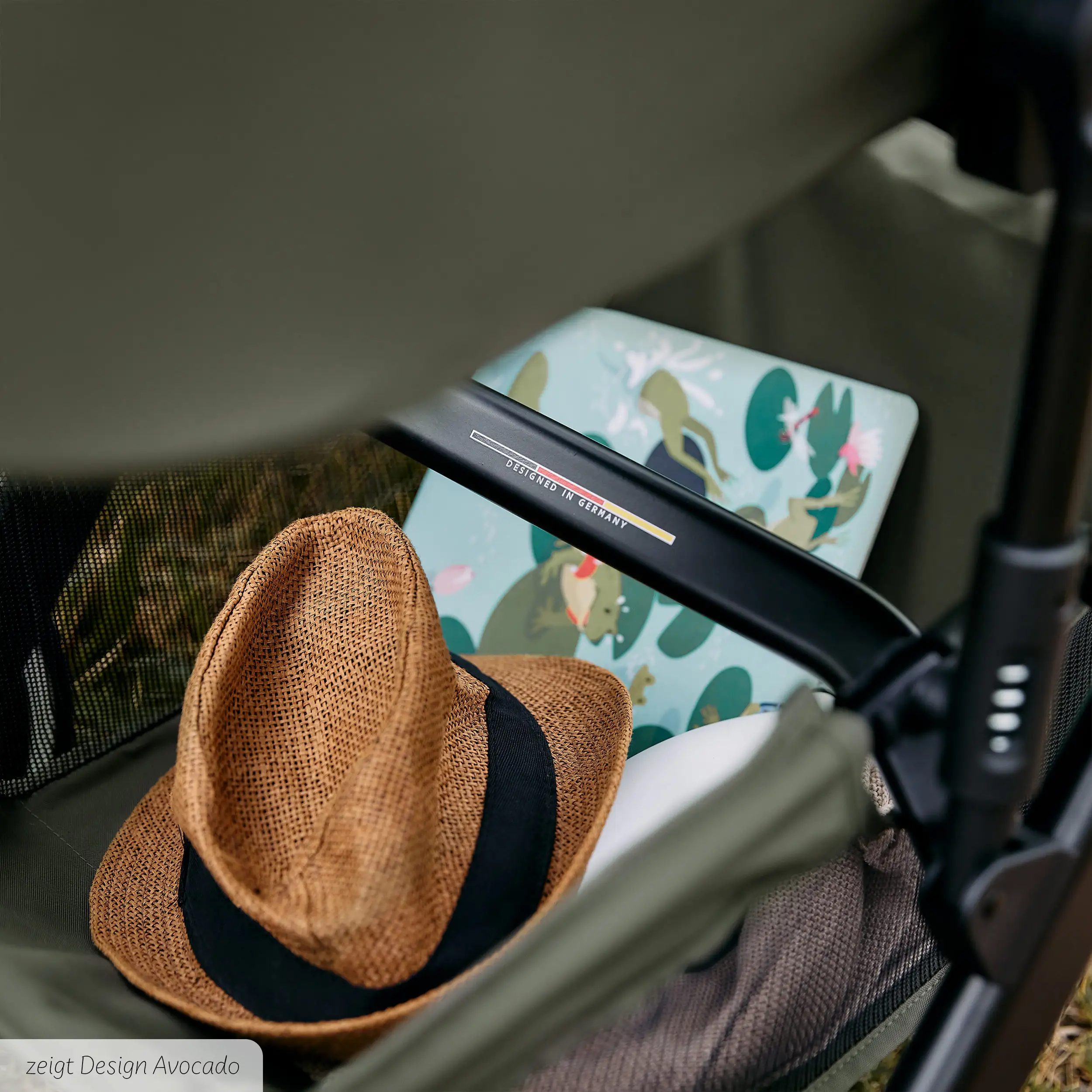 3in1 Kinderwagen-Set Salsa 5 Air - Pine