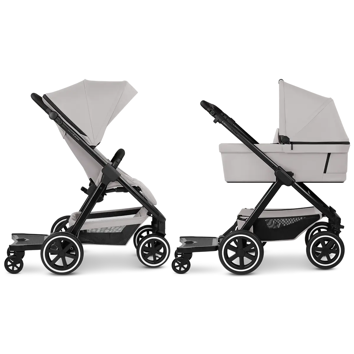 Kompatibel mit vielen Kinderwagen