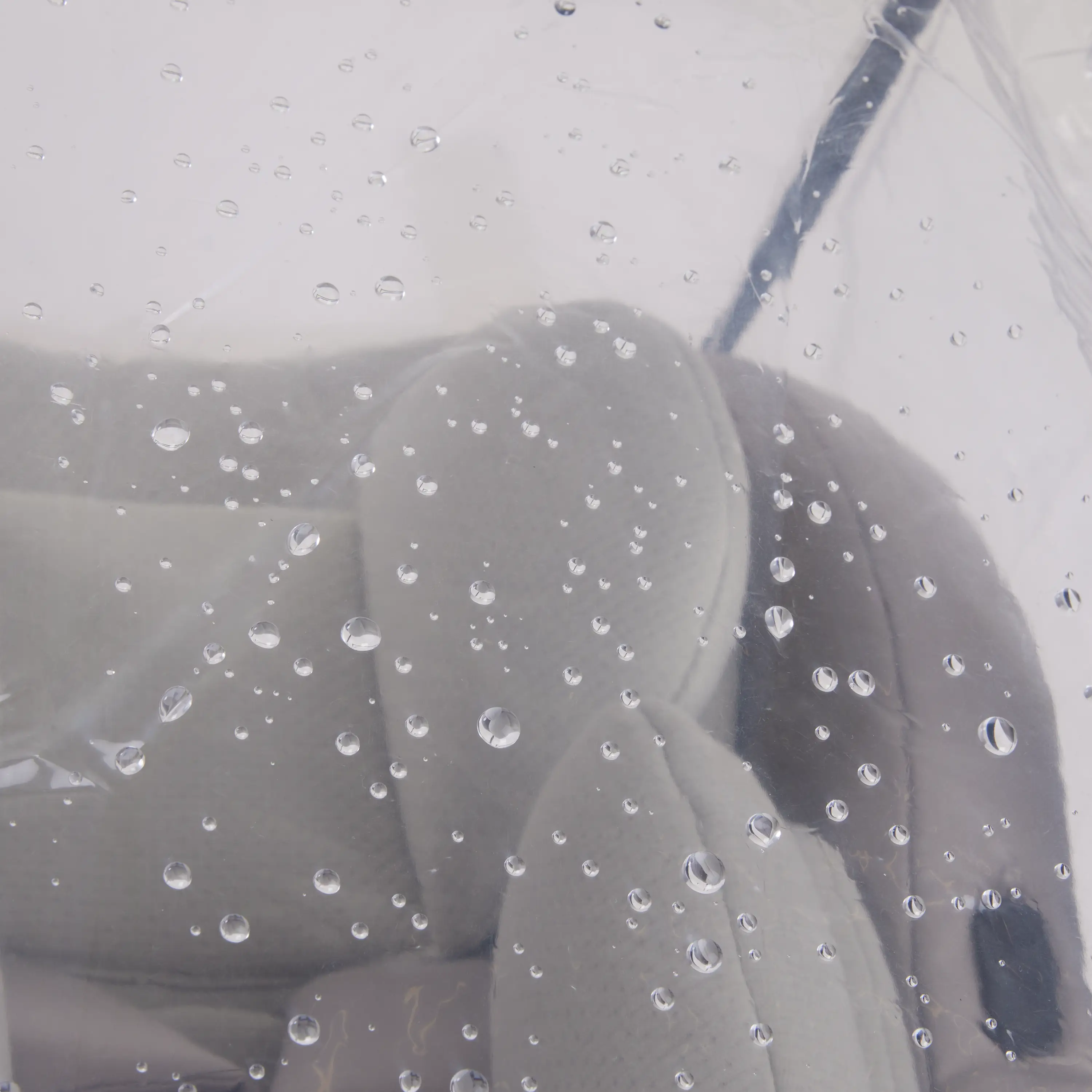Schutz vor Regen und Wind
